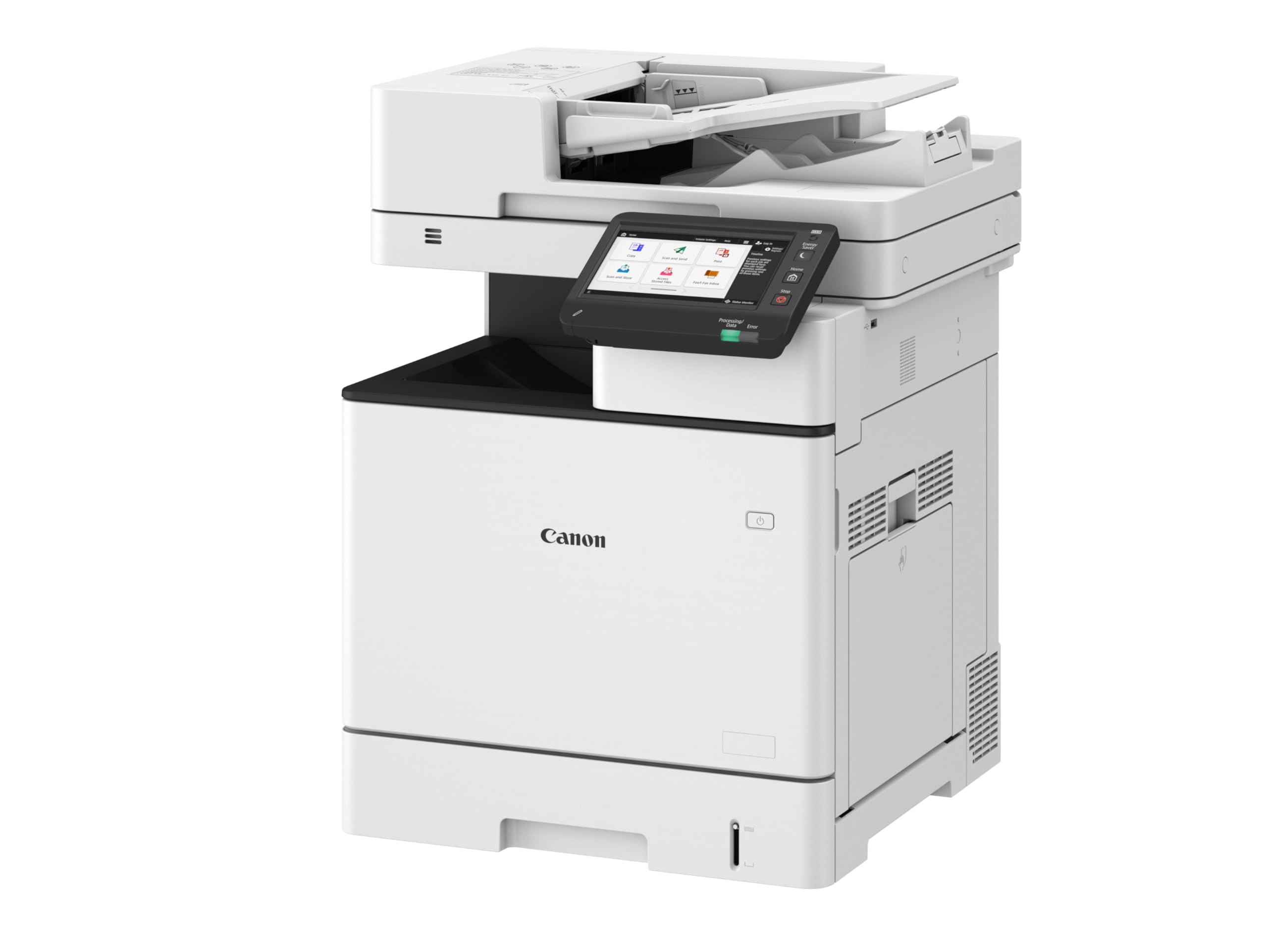 Canon i-SENSYS MF842Cdw A4 Farblaser MFP Drucken Kopieren Scannen Faxen, USB, LAN, WLAN, 550 Blatt Papierkassette, 17,8cm LCD-Farb-Touchscreen, Duplexdruck