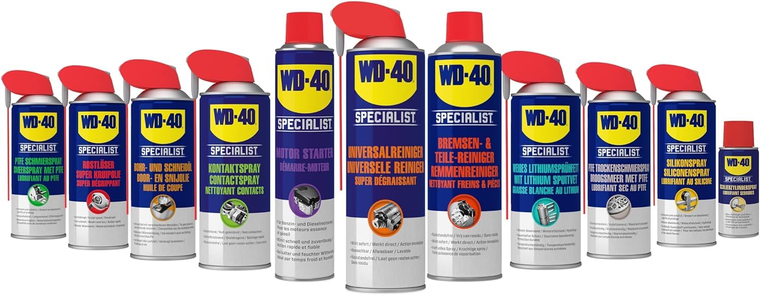 WD-40 Specialist Universalreiniger Smart Straw 12x500ml