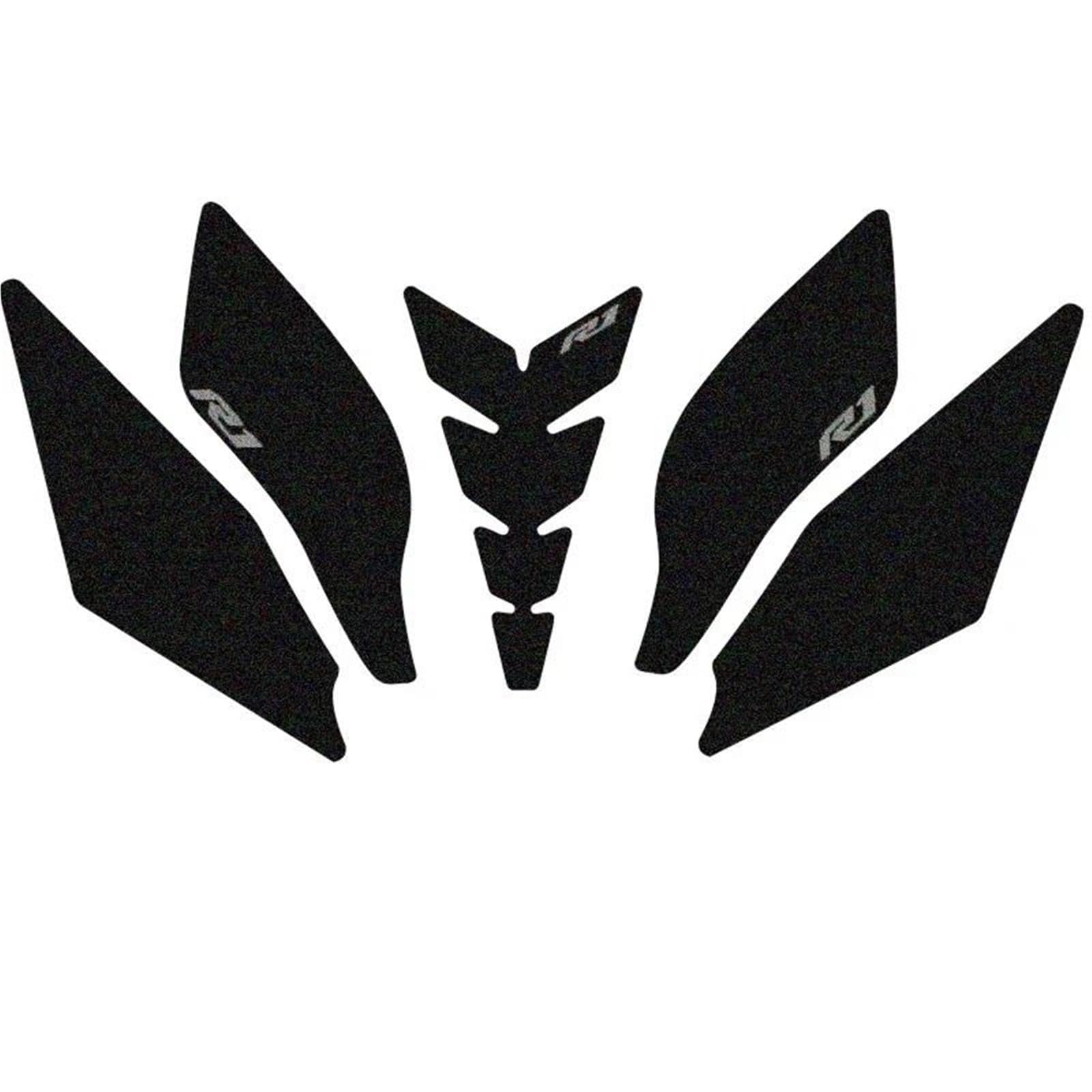 Dtsgcx Color2 Motorcycle Side Fuel Tank Pads Protector Stickers Grip Traction Pad For Yamaha Yzf R1 R1m Yzfr1 2015-2021(Color2)
