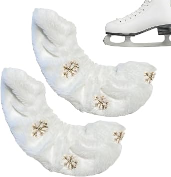 Ice Skate Soakers Moisture-Wicking Hockey Figure Accessories | Ice Skate Covers for Boys Youth Women Men Adults Enthusiasts Athletes Training