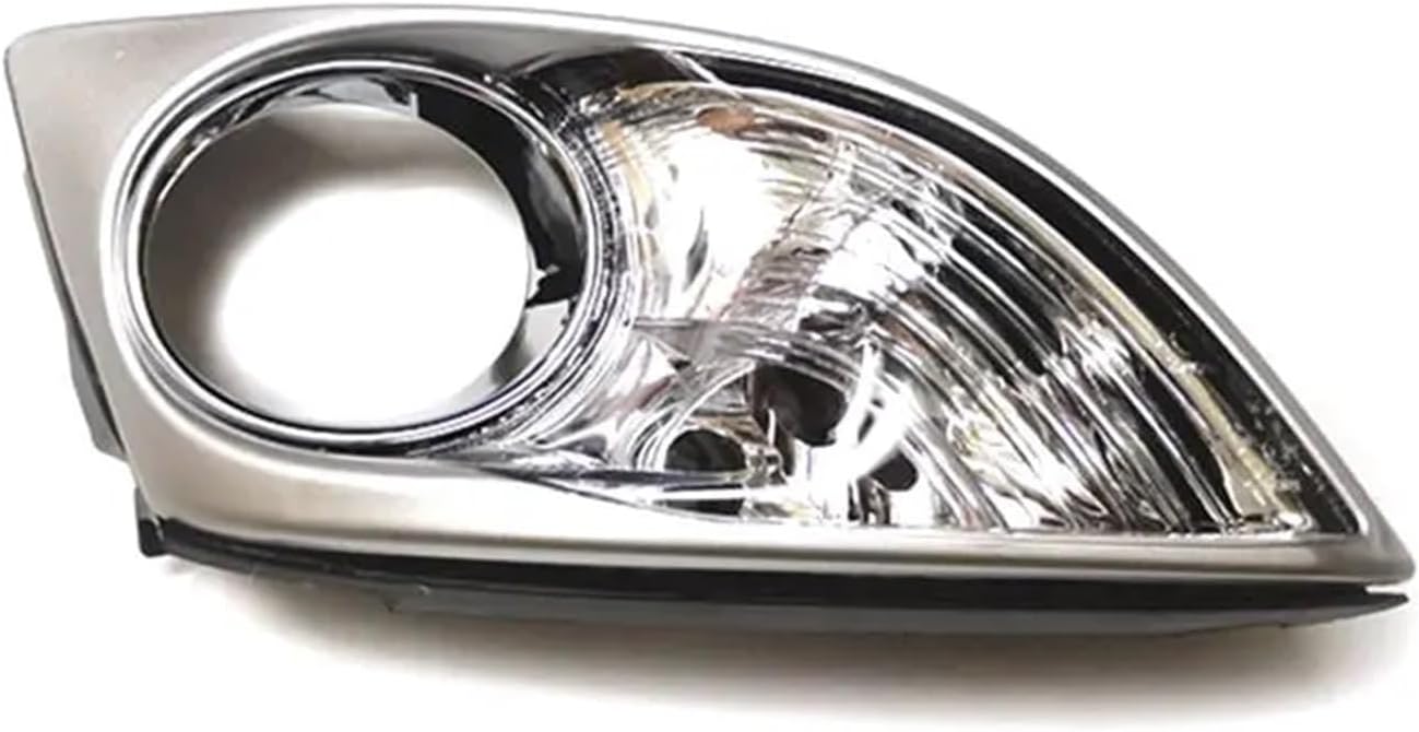 Car Exterior Accessories For mazdas CX7 CX-7 2009 2010 2011 Auto Front Bumper Fog Light Cover Corner Lamp Shade Without Bulb(Right)