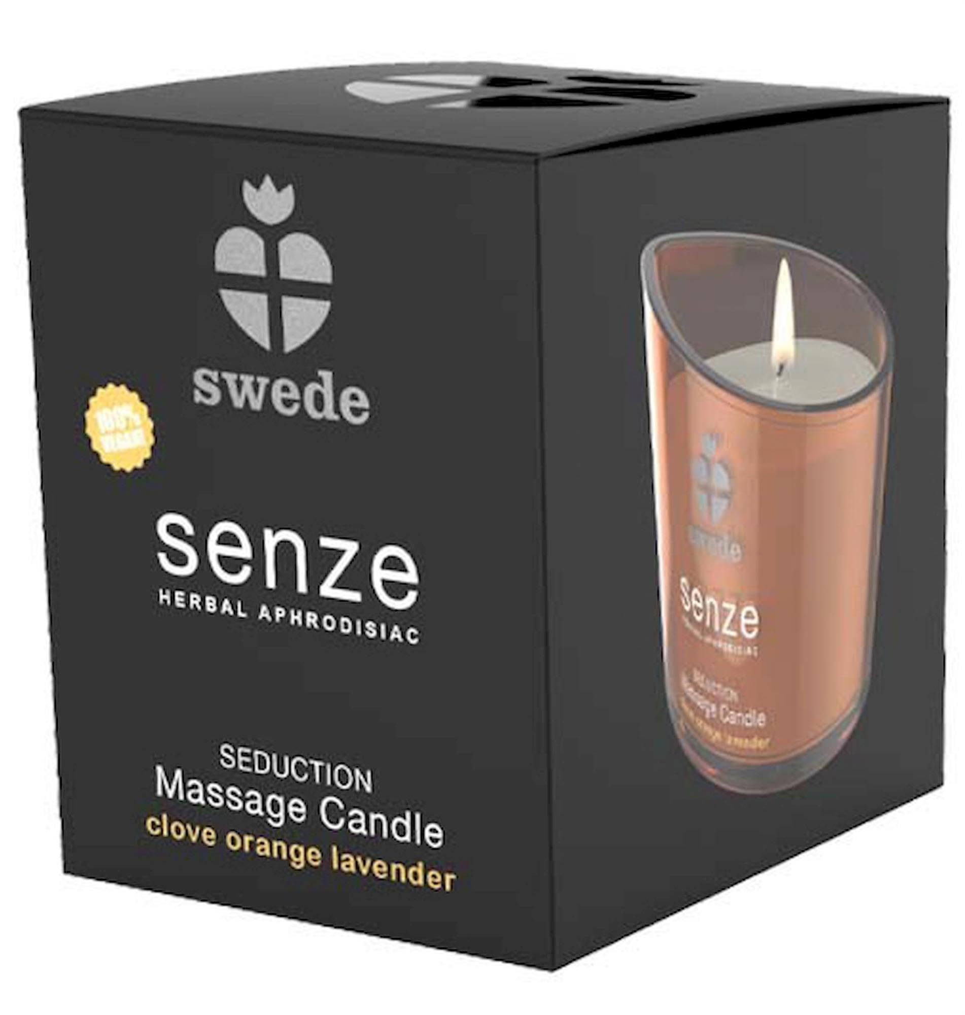 Vela de Masaje Swede Orange Lavender (150 ml)
