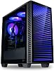 Empowered PC Continuum Micro Gaming Desktop - NVIDIA GeForce RTX 4060 8GB, Intel 12-Core i7-12700KF CPU, 32GB DDR5 RAM, 2x512GB NVMe SSD, WiFi 6, Windows 11 - Liquid Cooled RGB Gamer Computer