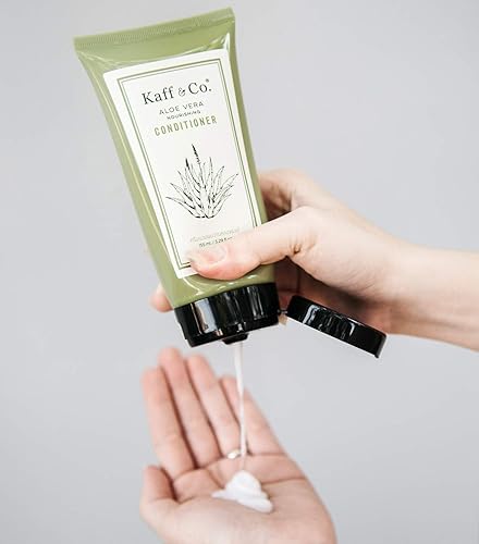 Miniatura 4 de Acondicionador nutritivo de aloe vera - Repara el cabello dañado  Para todo tipo de cabello  Seguro para pieles sensibles  Natural, sin perfume, sin