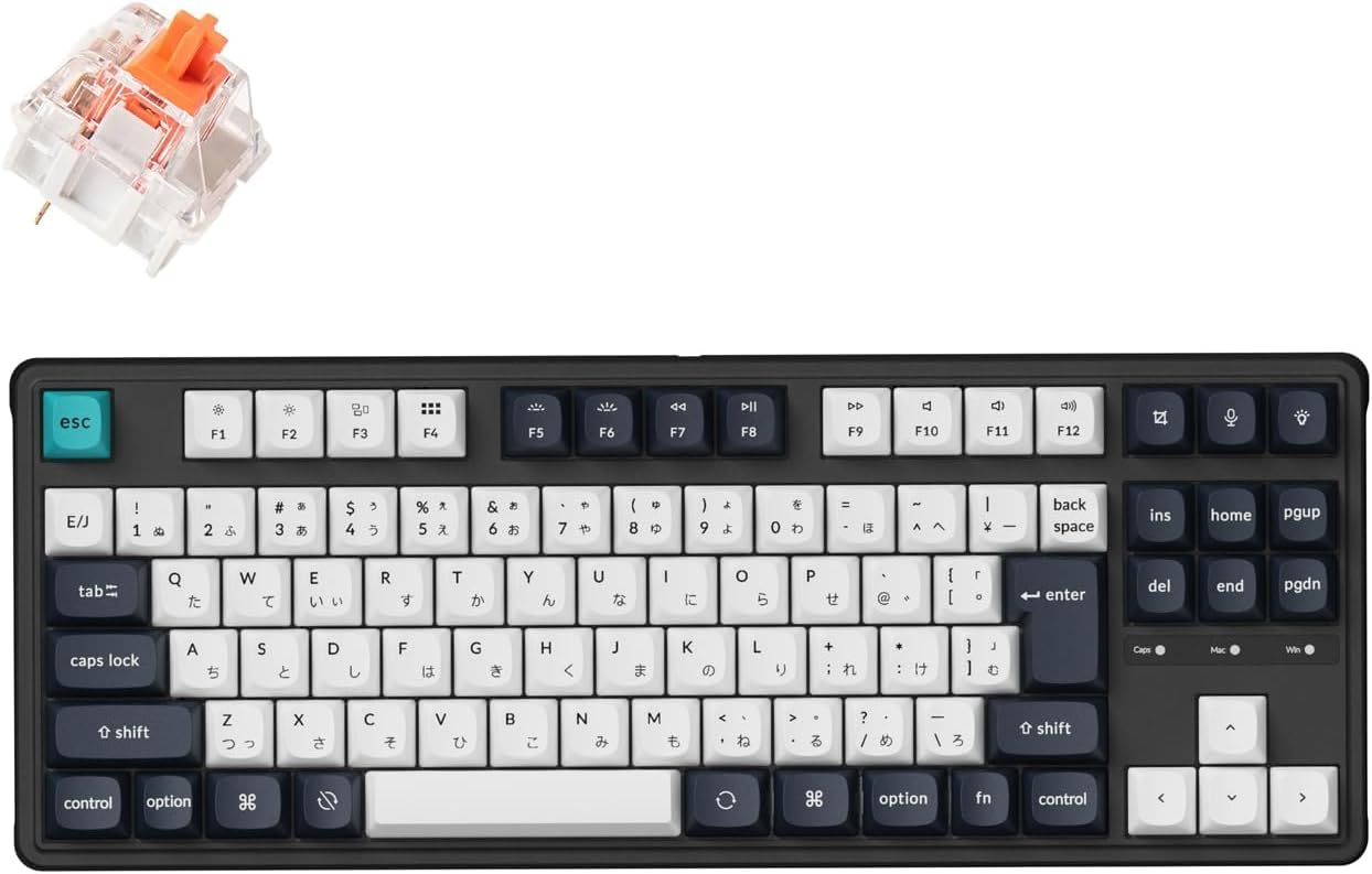 Amazon | 【Amazon.co.jp限定】Keychron C3 Pro カスタムゲーミング