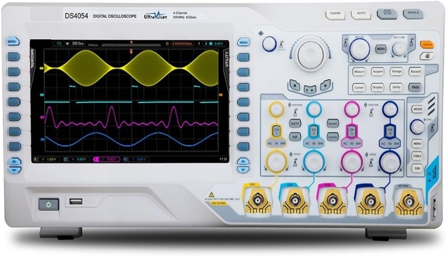 TUNNE DIGITAL OSCILLOSCOPES DS4054 500 MHz Digital Oscilloscope with 4