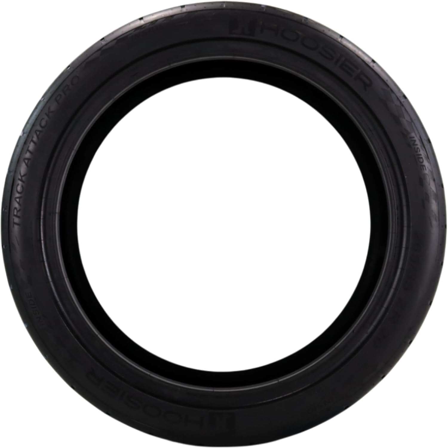Hoosier TrackAttack Pro Racing Tire 265/35ZR20 99Y XL - High Performance Car Tire Engineered for Track and Street Racing with Hoosier Keychain Made in the USA
