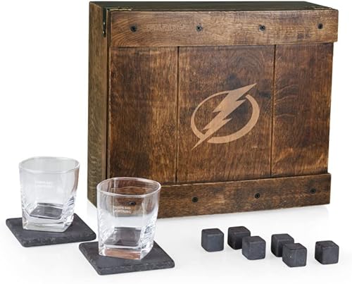 PICNIC TIME NHL - Caja de whisky unisex para adultos