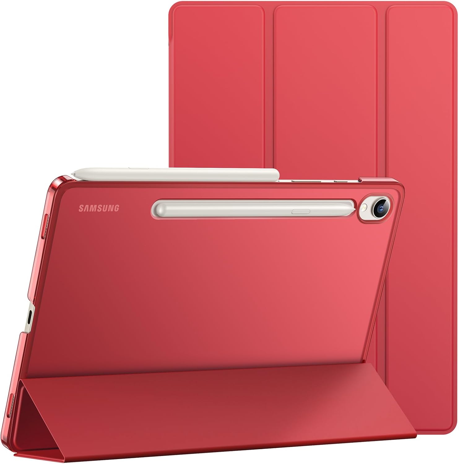 JETech Case for Samsung Galaxy Tab S9 11Inch, Translucent