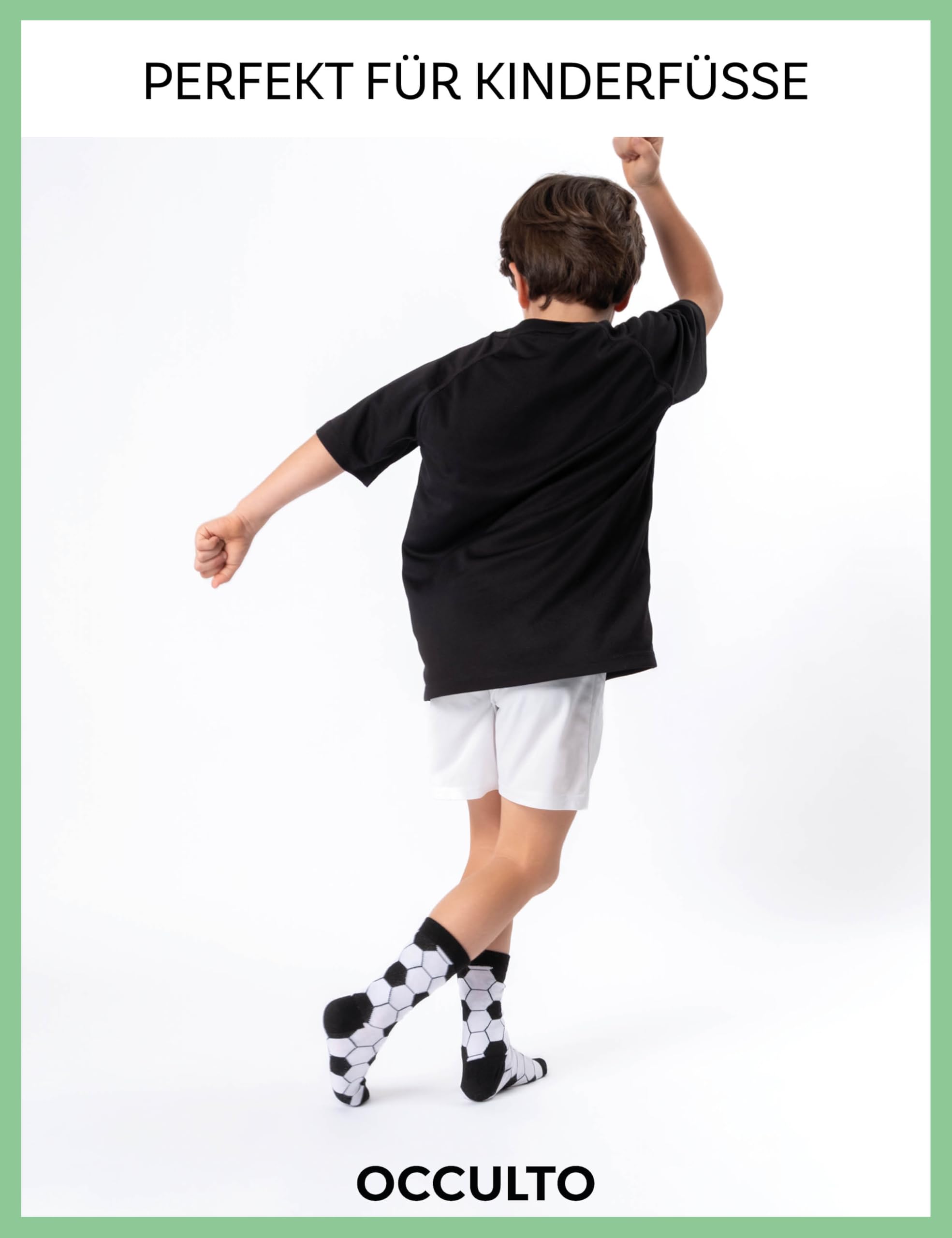 Occulto Jungen & Mädchen Motiv Socken 10er Pack (Modell: Fantasia)