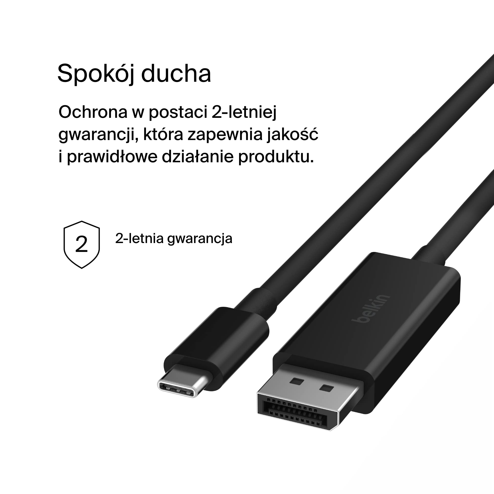 USB-C TO DP1.4 CABLE (2M)