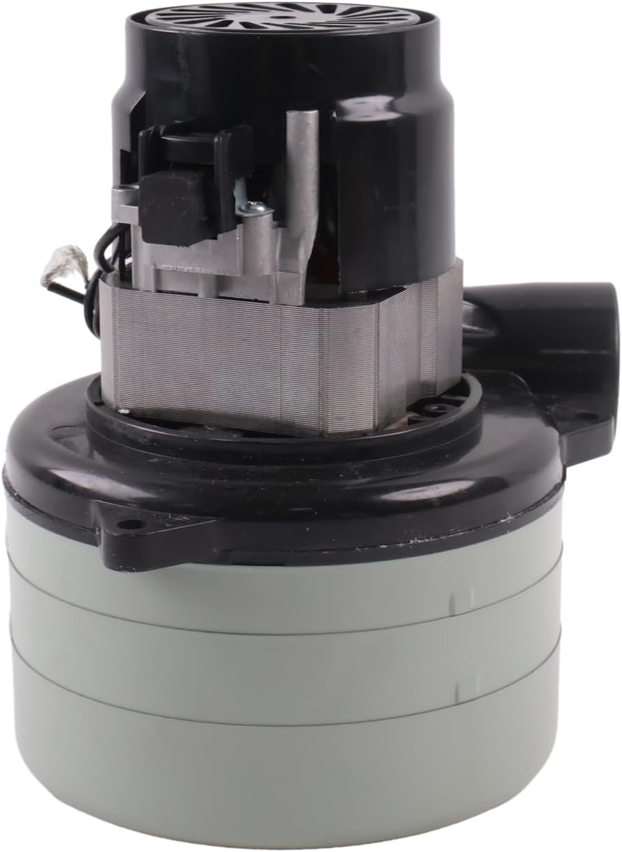 120VAC 3-Stage 5.7D Central Vacuum Motor 116565-13 116765-13 116765-00 Compatible with Industrial Wet/Dry Vacuum