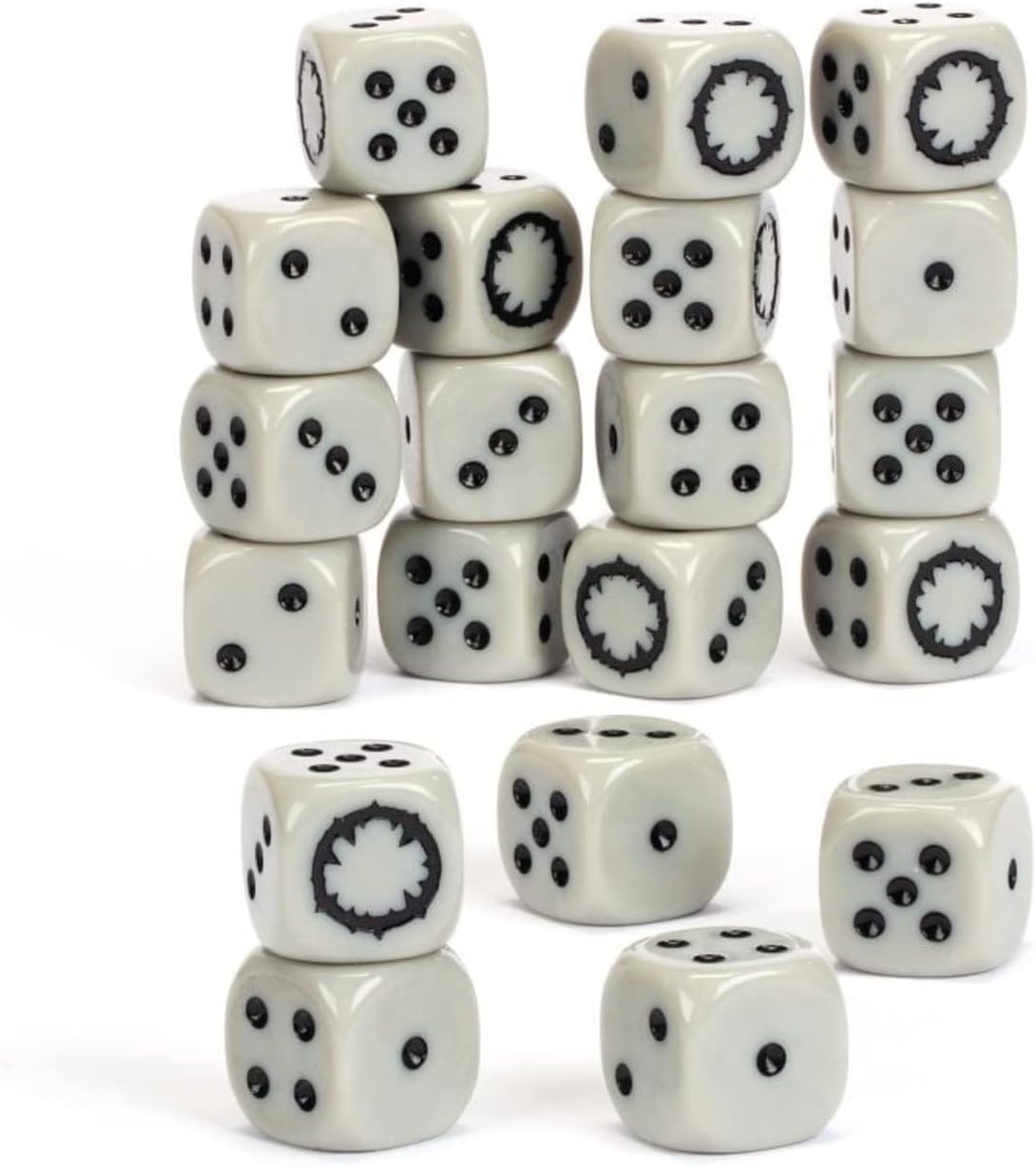 Warhammer Age of Sigmar - Ogor Mawtribes Dice Set