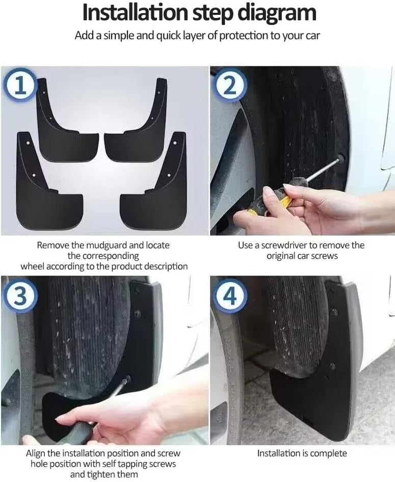 Car Fenders for Smart 3 image 2