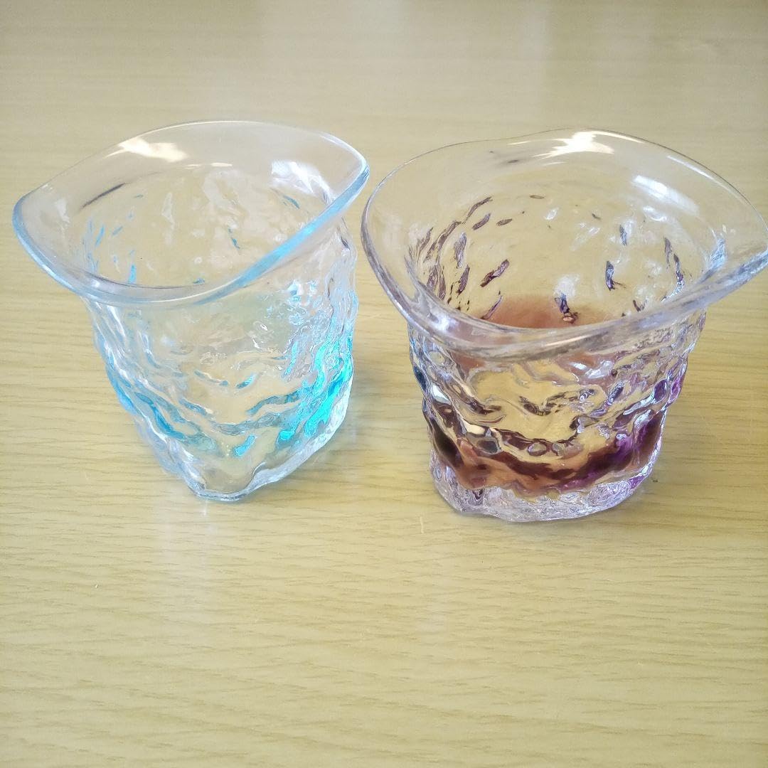 琉球ガラス　グラス二個 グラス 2個セット