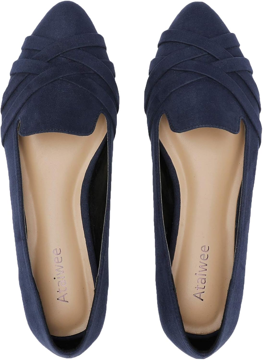 Womens wide ballet flats Clearance