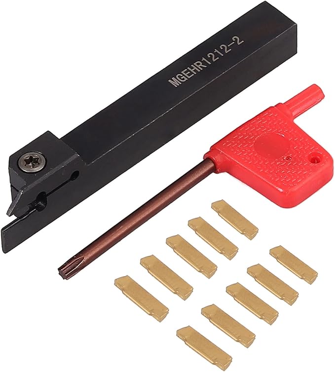 Portaherramientas Maizoon MGEHR1212-2 12x100mm con 10 inserts miniatura 4