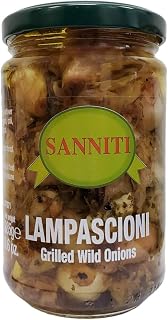 Sanniti Grilled Lampascioni Wild Onions, 9.6 Ounce