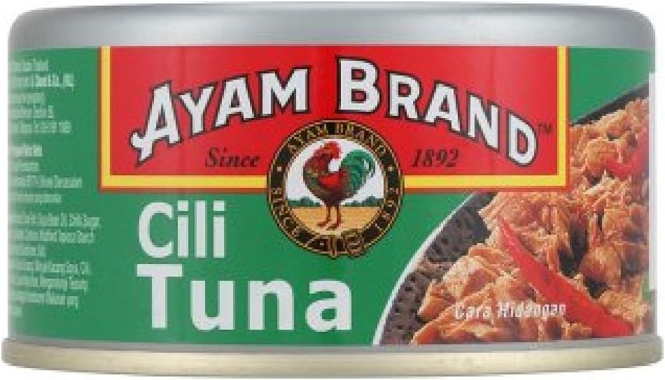 Ayam Brand Tuna 185g (Chilli Tuna, 9 Cans)