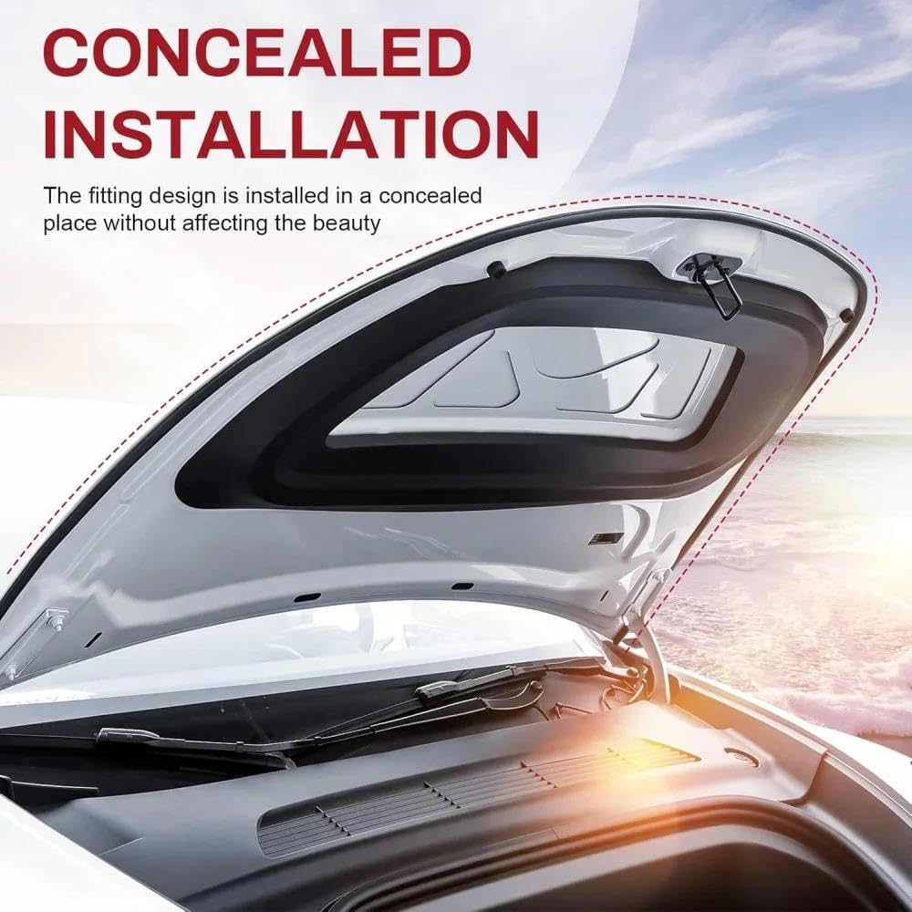 Per Tesla Per Model Y Per Juniper 2025+ Strisce Sigillanti Insonorizzate Kit Guarnizioni In Gomma Per Portiere Accessori Insonorizzati