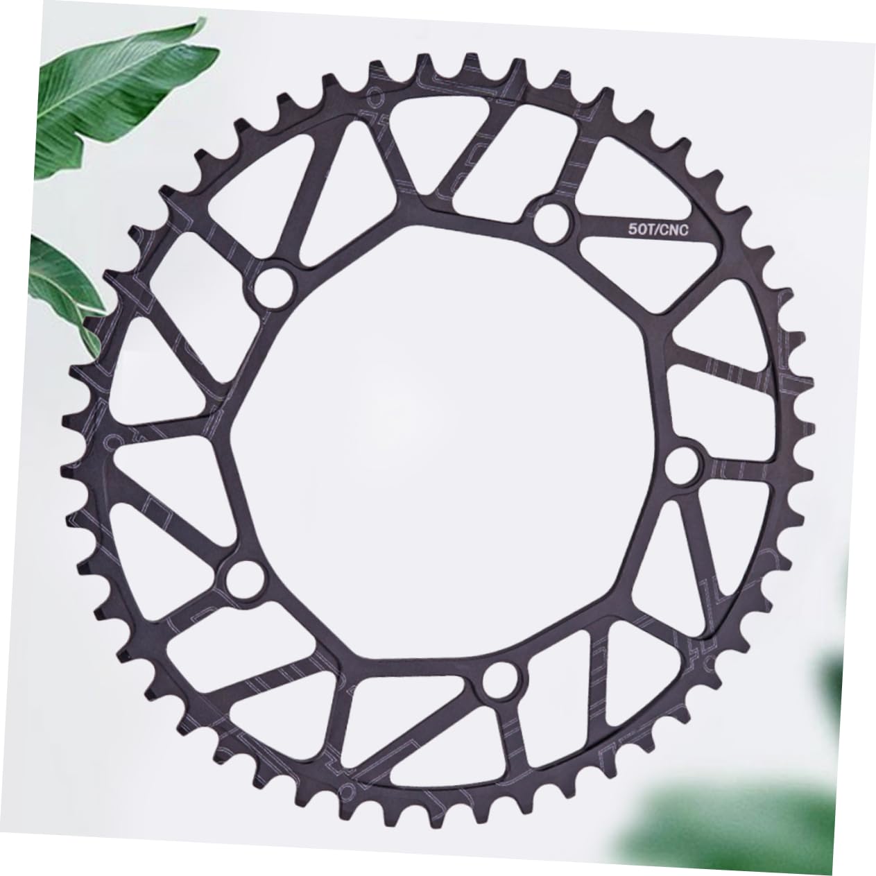 ibasenice 1 Pz Guarnitura Bici Bcd Piastra Dente Accessorio Resistente per Protezione e Sostituzione per Ciclisti Professionisti