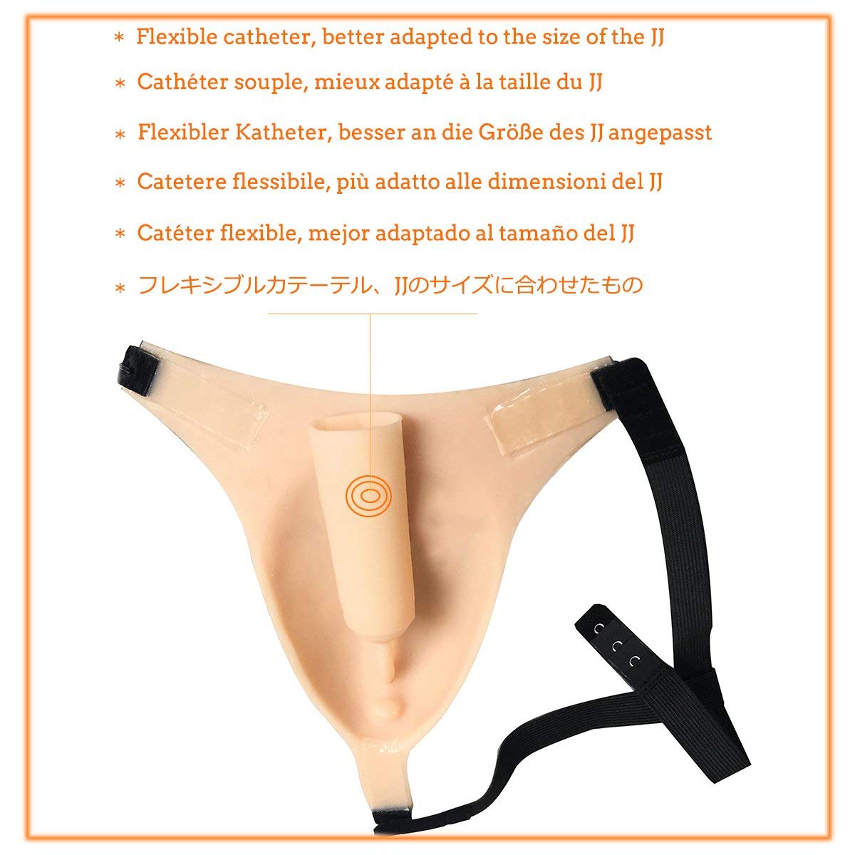 Cachette Gaff Culotte avec Seins en Silicone Goutte d'eau, Transgender Trans-Sex Hommes,D,L~1000g/breast