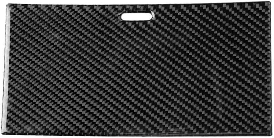 ATORSE Carbon Fiber Cigarette Lighter Trim Sticker for Toyota Land Cruiser Prado