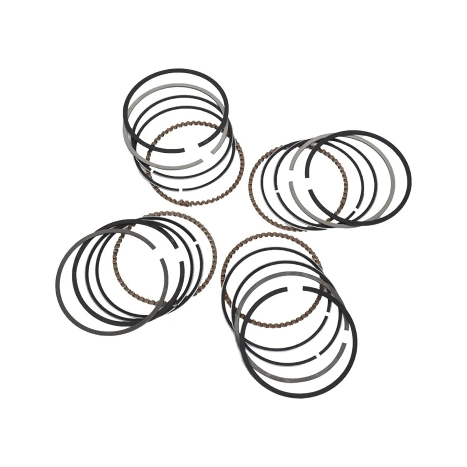 Pistones Anillos De Pistón De Motocicleta De 48,5mm Para CB250 Para Jade CB Para CBR 250 KY1 Para CBR250 MC14 MC17 MC19 MC22 Para THK Cilindro(4 piezas)