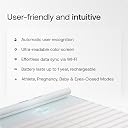 Withings Body Scan Smart Scales With 6-Lead ECG, Segmental Body Composition Analysis, Weighing Scales Body Weight & Vascular Age, Visceral Fat, AFib Detection, Heart Rate, Nerve Health (White) gallery image