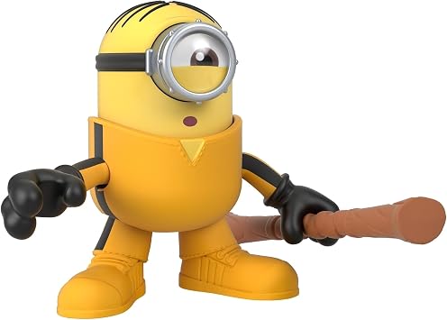 تفاجأت ألعاب هاموند بتوابع عين واحدة صعود Gru Imaginext
