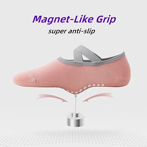 Miniatura 2 de Calcetines de gel hidratantes para reparar talones agrietados, calcetines de silicona con punta abierta para piel seca para spa, cuidado nocturno de