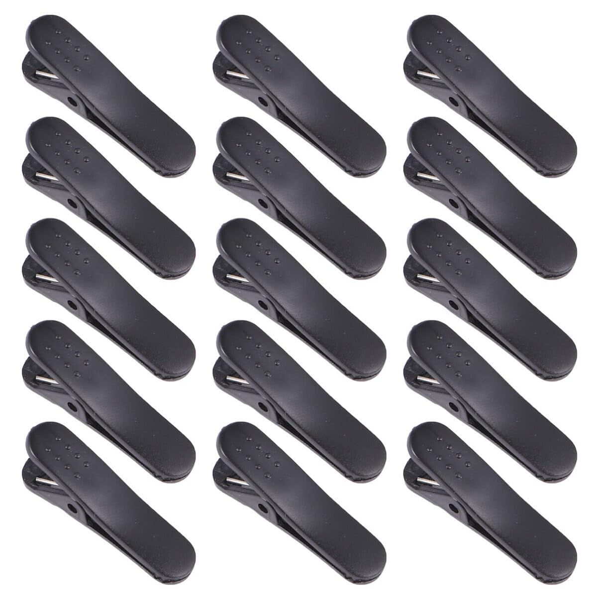 100PCS Earpiece earplug headphones microphone clips headphone clip earphones clip Earphone Cable Clamp Earphone Cable Clip mic headset earbud headphones wire clamp fitness clip-on