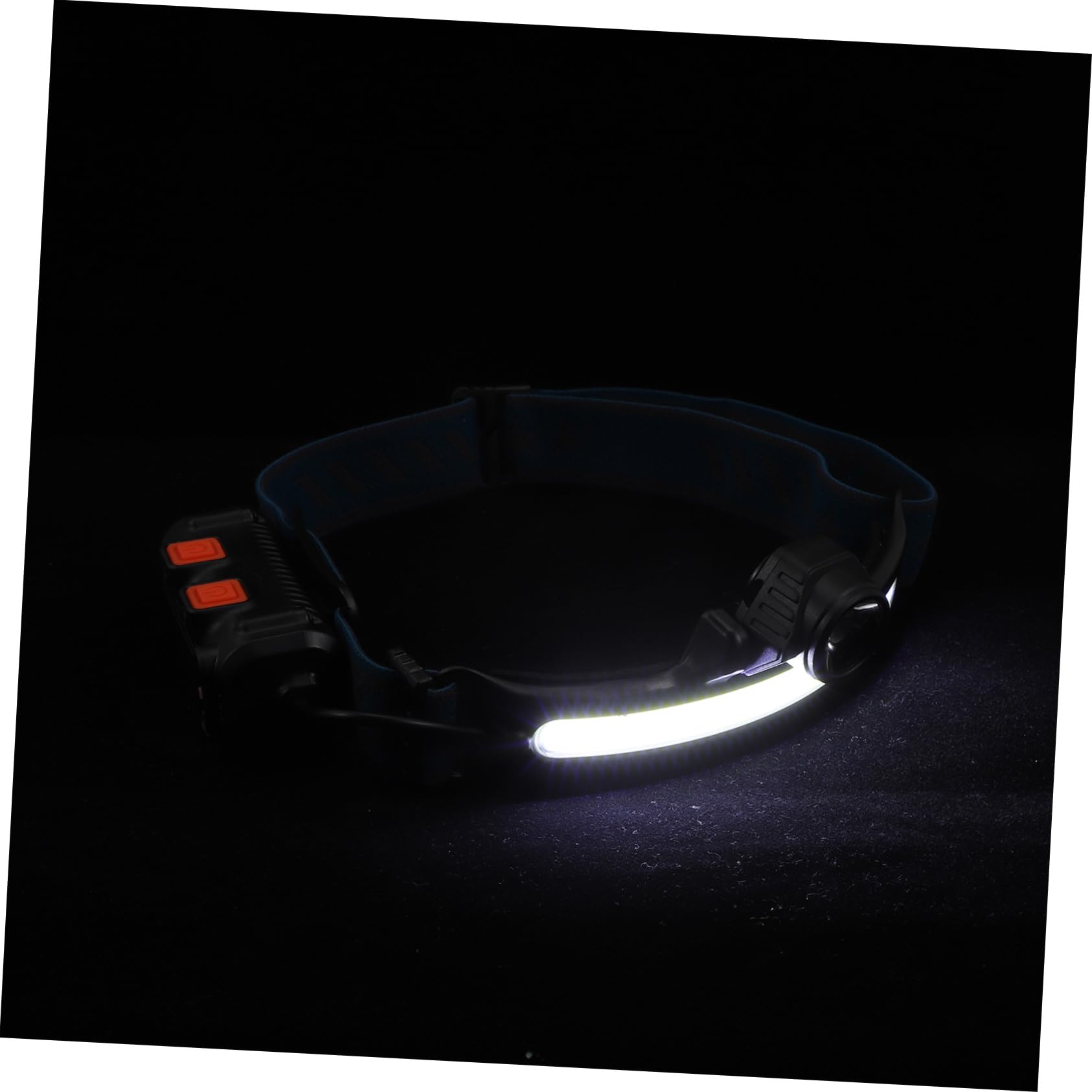 jojofuny Faro Ricaricabile Led Per Uso Esterno Lampada Frontale Luce Da Testa Adatta Campeggio Ciclismo Pesca e Lavoro Notturno