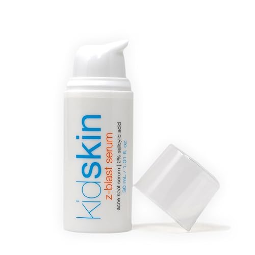 Kidskin Z-Blast TeenSkin - Suero de acnĂ© para preadolescentes y adolescentes suero de acnĂ© para prevenciĂłn de espinillas y brotes ácido salicĂlico Kidskin Z-Blast TeenSkin - Suero de acnĂ© para preadolescentes y adolescentes suero de acnĂ© para prevenciĂłn de espinillas y brotes ácido salicĂlico