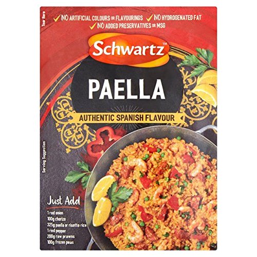 Schwartz Spanish Paella 30g (0.07lbs) Grocery