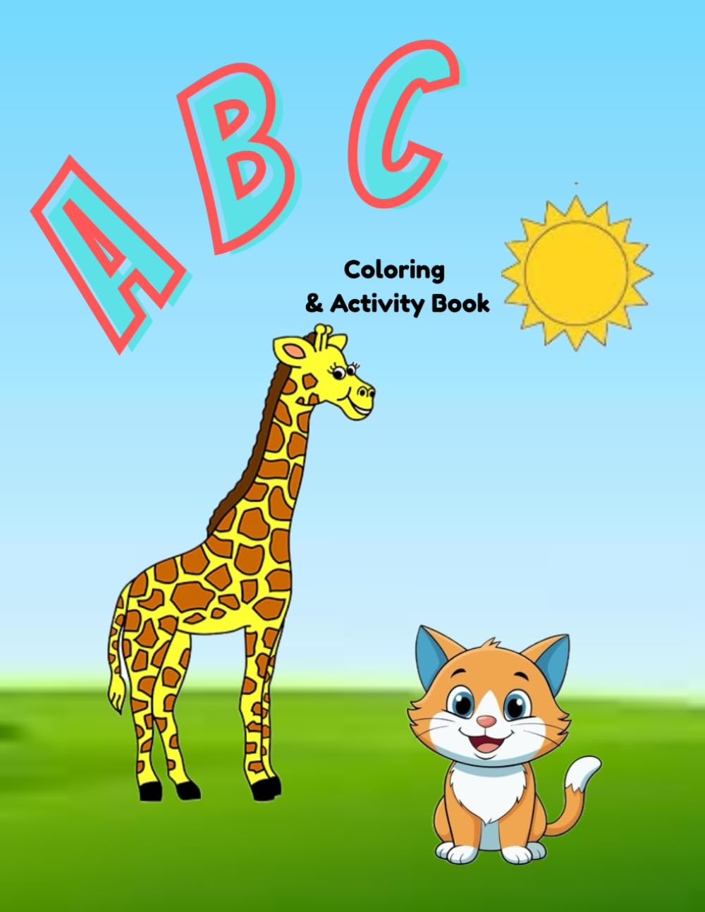 ABC Coloring and Activity Book