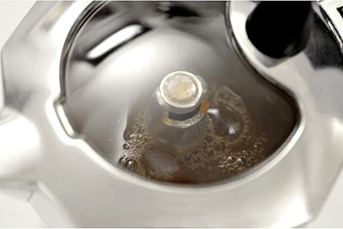 Miniatura 5 de aerolatte Moka - Cafetera espresso para estufa, capacidad de 9 tazas