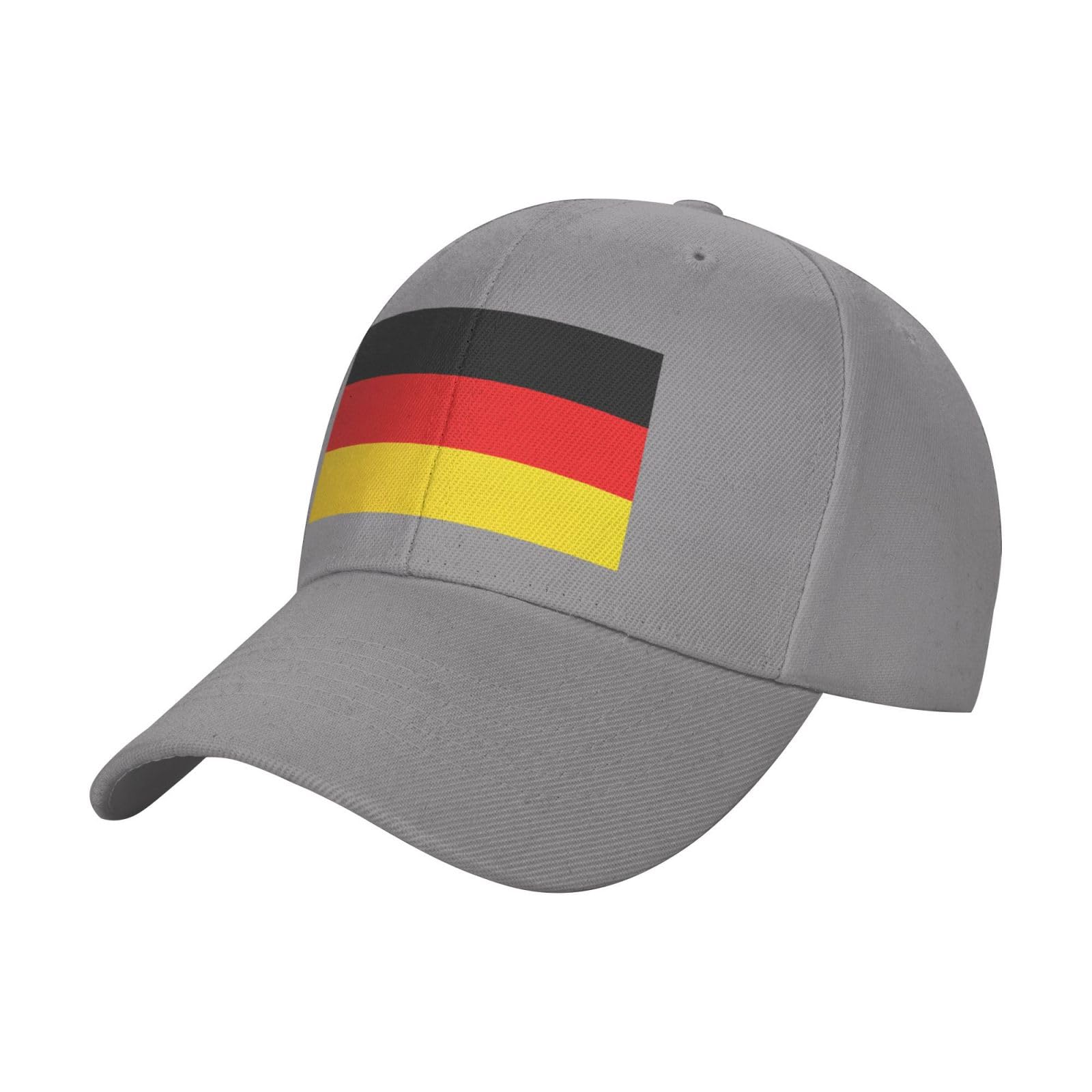 German Flag Print Official-Style World Cup 2026 Cotton Baseball Cap with National Flag for Men and Women