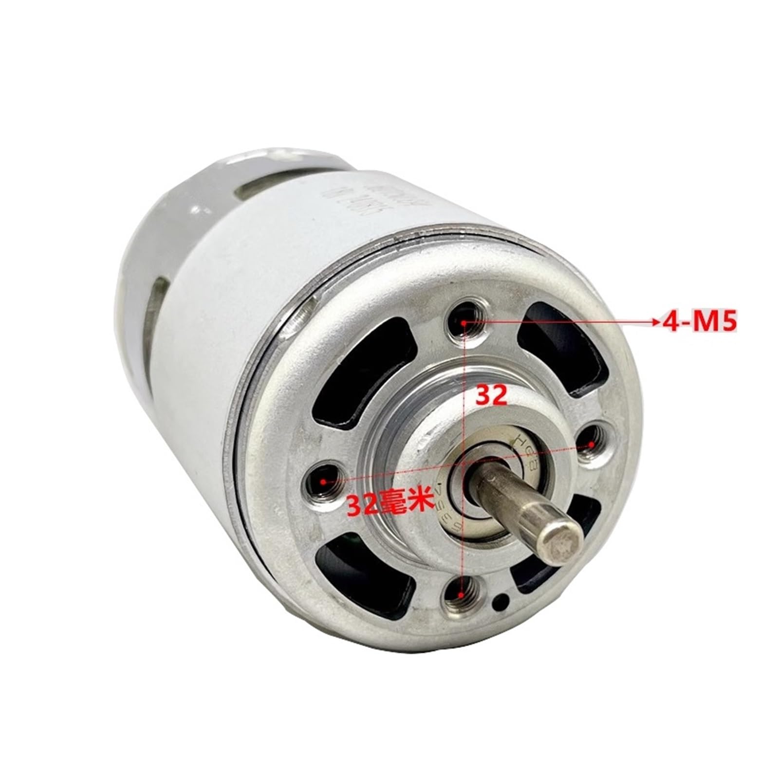 48 mm szybki silnik o dużej mocy 19700 obr./min, 12 V/18 V szczotka węglowa do wiertarki elektrycznej i narzędzi ogrodniczych