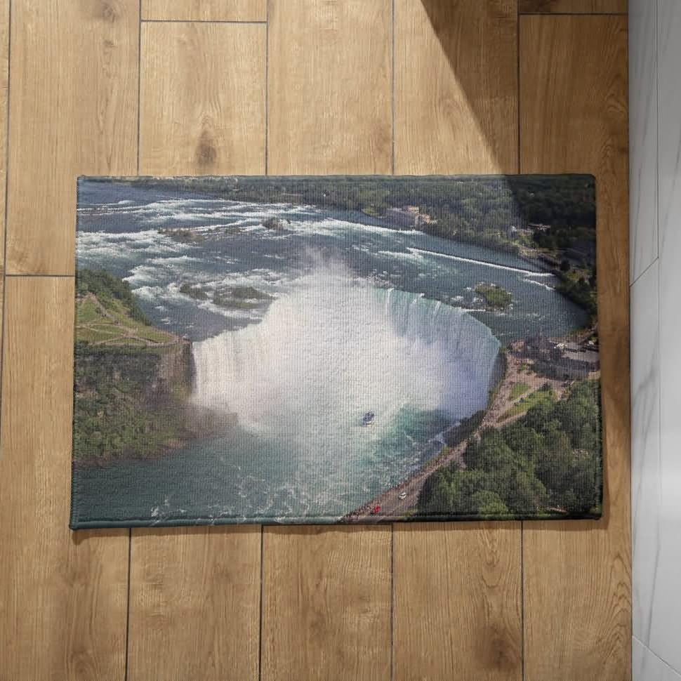 Paillasson attrape poussière lavable et ultra absorbant pour entrée 50x80cm
