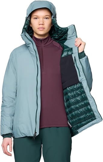Mountain Hardwear womens Storm Whisperer Insulated Jacket