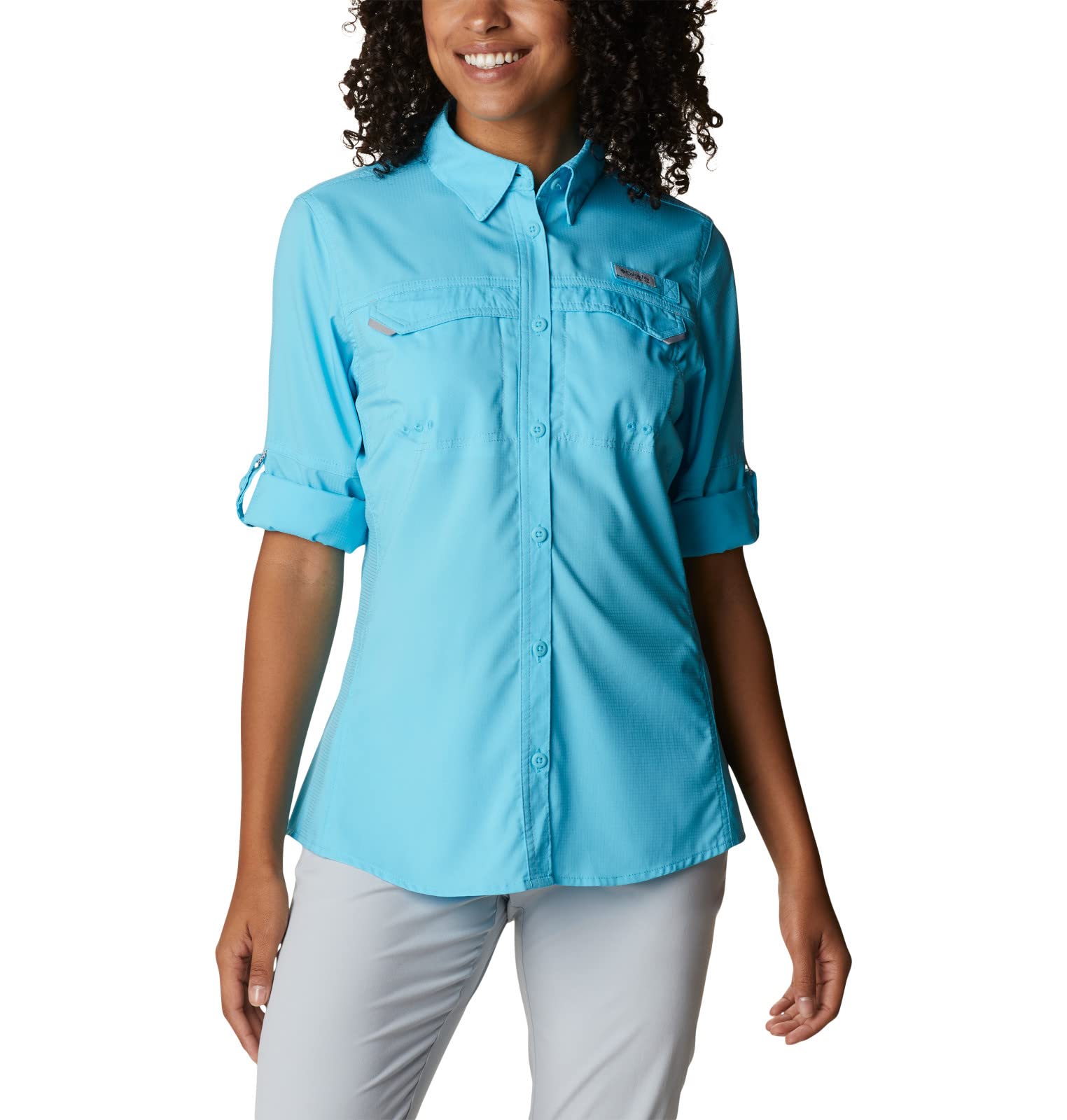 Columbia PFG Lo Drag Chemise à Manches Longues pour