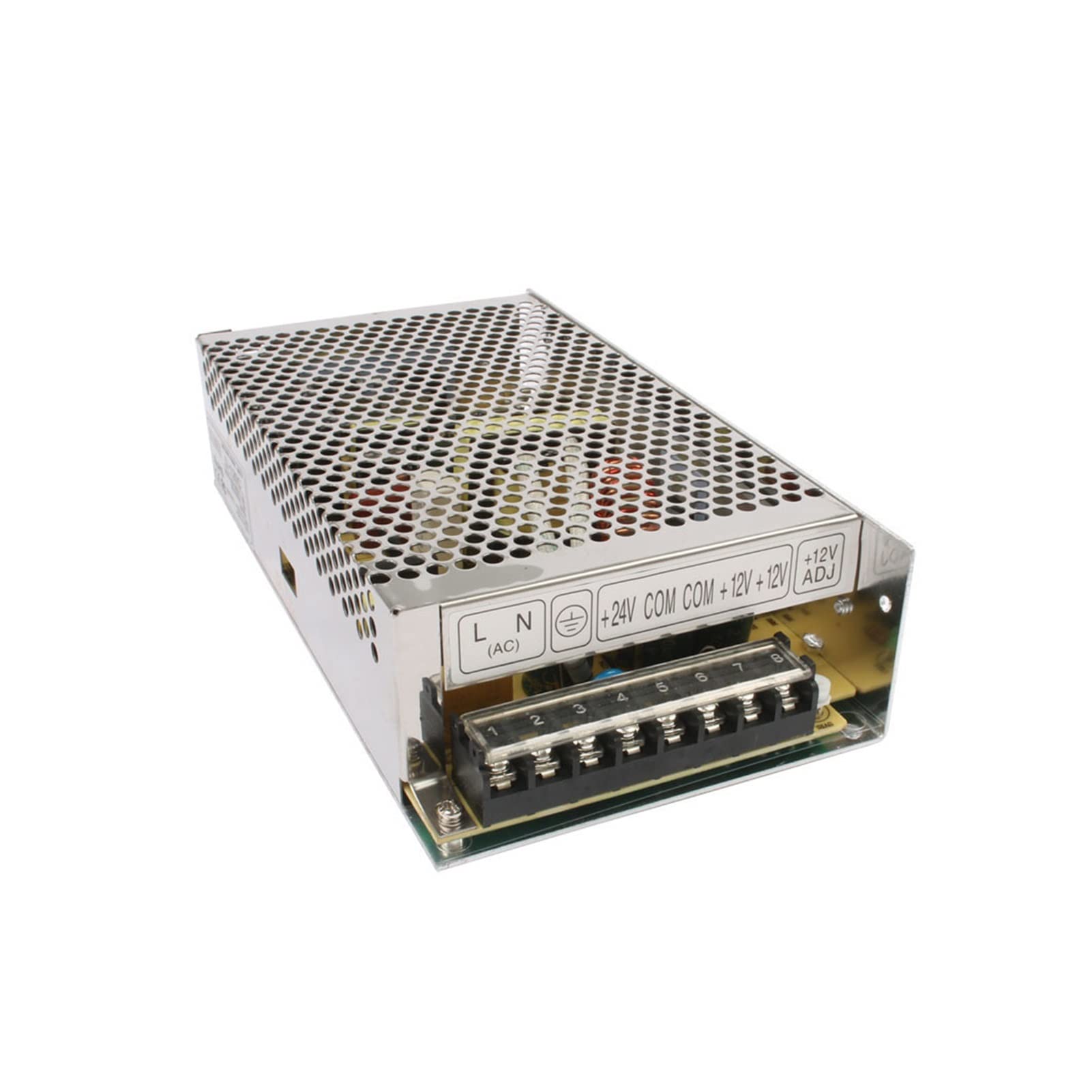 120W Alimentazione a doppia uscita D-120C 12V5A 24v2.5a Power supply. D-120A 5V12A 12V5A D-120B 5V6A 24V4A Convertitore CC DC. Alimentatore Switching(D-120B 5V 24V)
