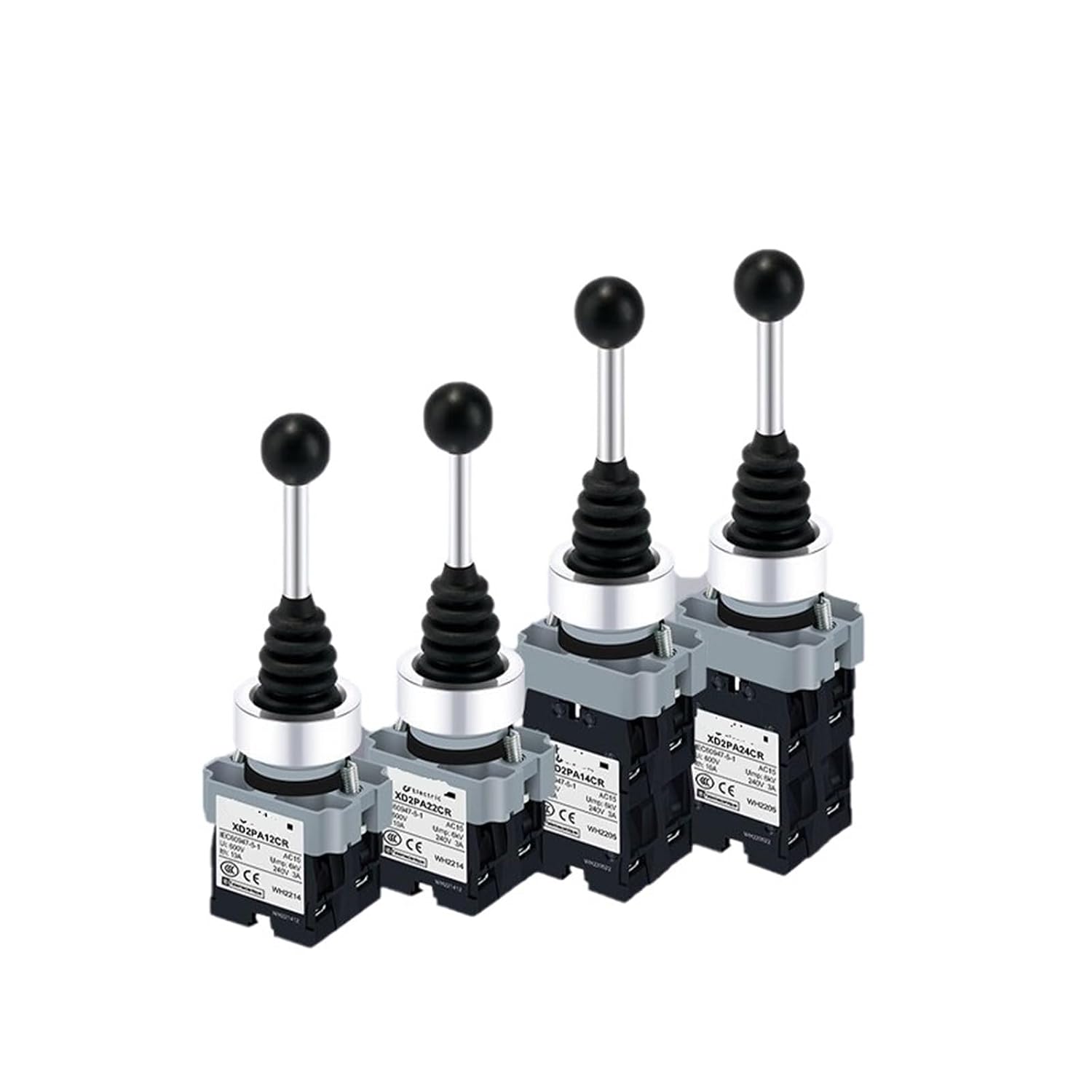 XD2PA12CR XD2PA22CR XD2PA14CR XD2PA24CR Cross Master Joystick Switch PA12CR Self-Locking PA24CR 1Pcs(XD2PA14CR)
