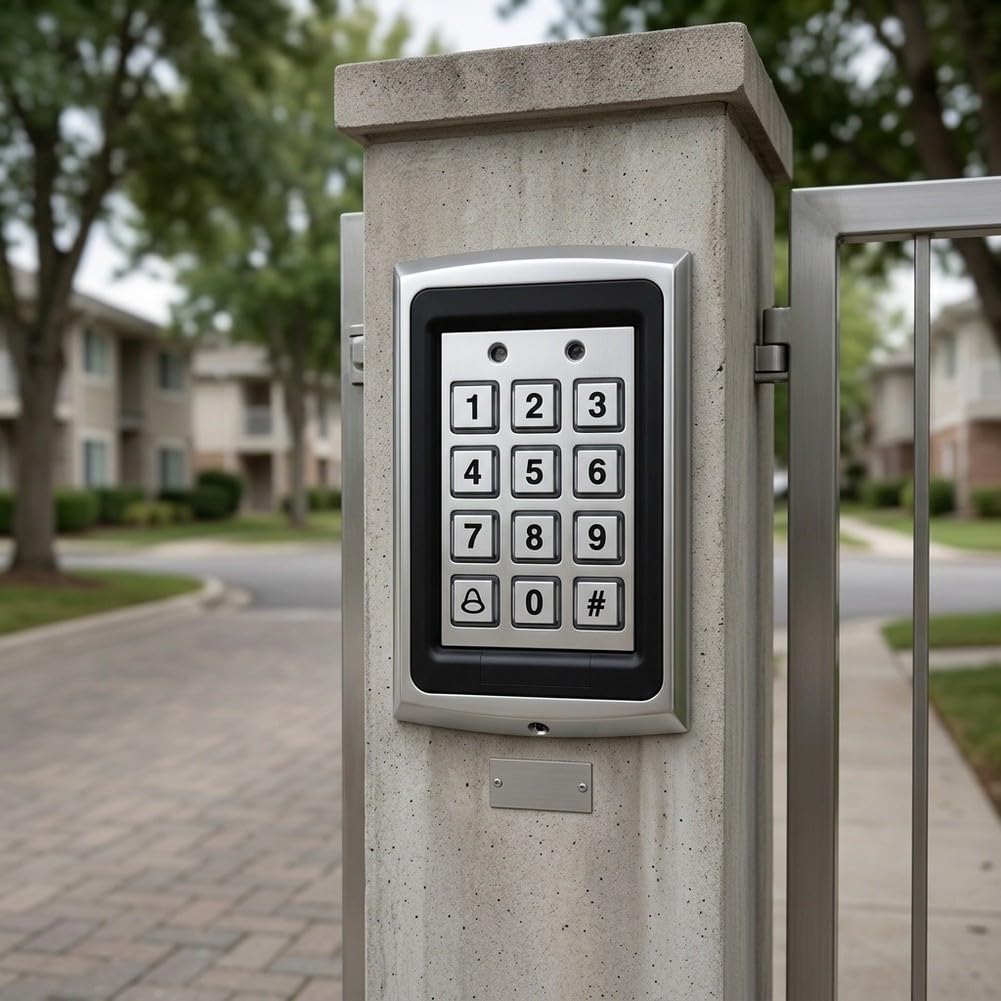 Lettore Schede per accesso Metallo per sicuro Password Lettore