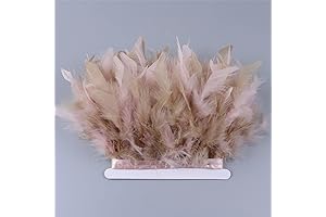 Brown Feather Skirt - Embellished Multi-Colored Turkey Feathers for Unforgettable Style