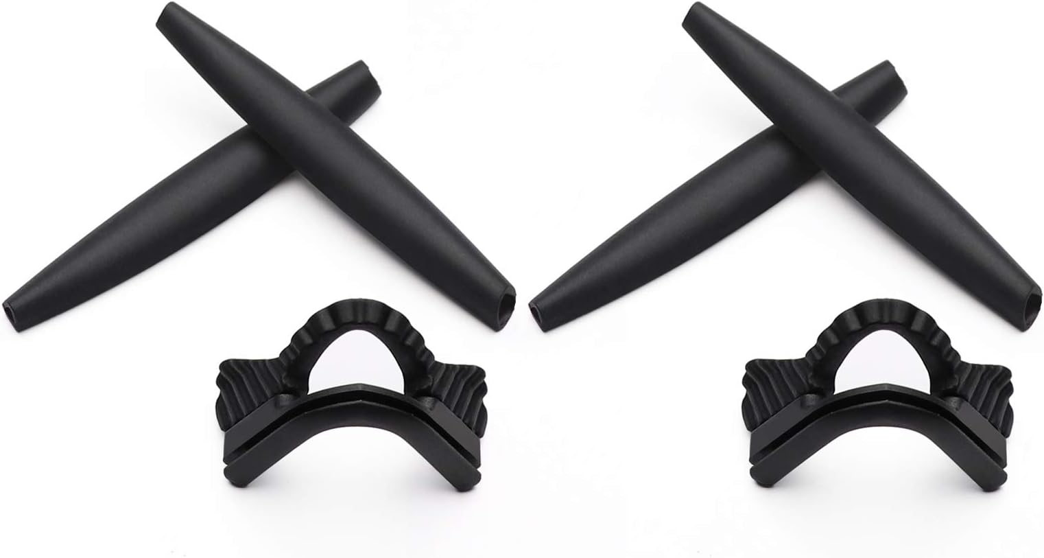 Eye Opening Stuff Replacement Earsocks & Nosepiece Rubber Kits for Oakley M Frame/Sweep/Heater/Strike/Hybrid Sunglasses