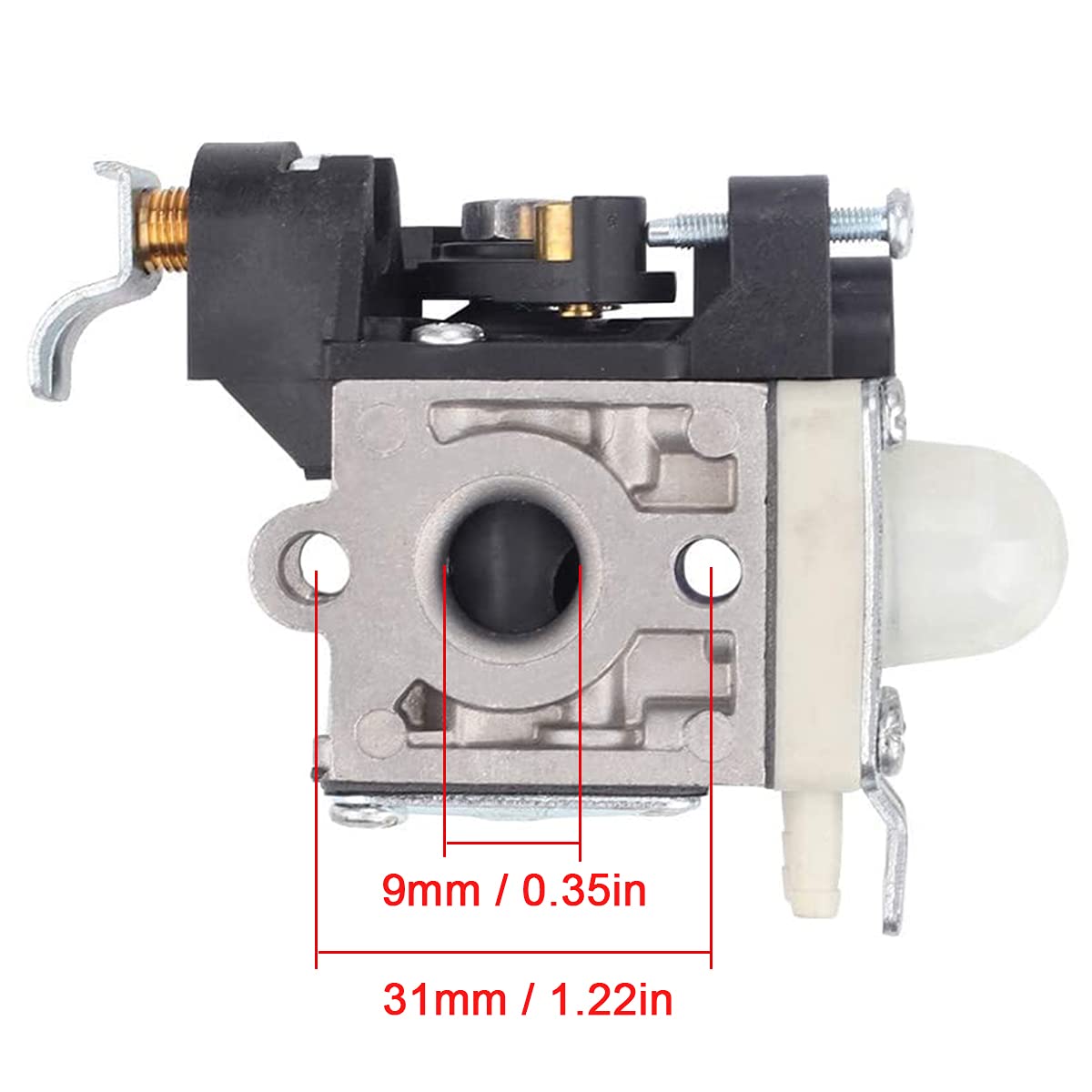 ZAMDOE Sostituzione del carburatore per Echo PB-265L PB-265LN PB-251 Power Blower per ZAMA RB-K85, sostituire # A021001350 A021001351 A021001352, con Kit di Messa a Punto del Filtro dell'Aria