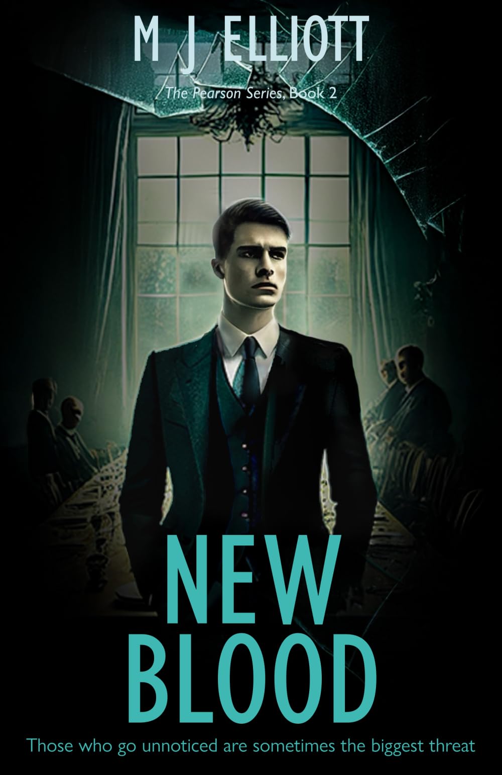 New Blood: 2 (The Pearson Series: Fast paced British gangland crime thrillers)