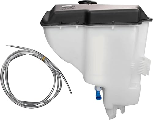 Miniatura 1568 de TRQ Depósito de limpiaparabrisas compatible con Chevrolet Cruze GM1288255 2016-2019